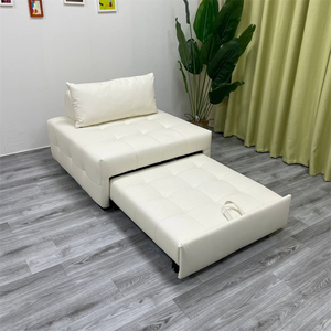 للبيع بالجملة من القماش سرير أريكة قابل للطي وشقق صغيرة وغرف المعيشة أرائك مستوية كسولة - Product Image 4