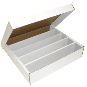 Boîte de rangement pour cartes Custom <span class=keywords><strong>Bcw</strong></span> 3200 Card Monster - Boîte de rangement pour cartes à collectionner sportives 2 Ct pour le baseball - Product Image 2