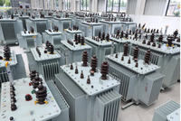 Transformateur de distribution de puissance triphasé à double enroulement série S13, niveau 10 kV, pour les entreprises et les zones à forte teneur en poussière