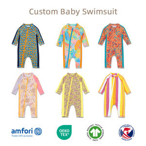 Детский купальник с длинным рукавом - Product Image 2