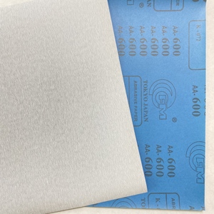 Papel de <span class=keywords><strong>Lija</strong></span> Abrasivo de Alta Calidad, Grano 100, 120, 150, <span class=keywords><strong>220</strong></span>, para Madera - Product Image 2