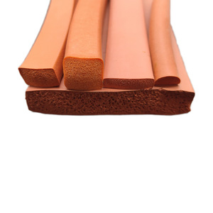EPDM <b>Rubber</b> Irregular <b>Foam</b> Strip 10*3*5 Corrosion Resistant For Electrical Cabinet Seals - Product Image 1