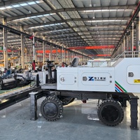 Machine de nivellement au laser pour béton avec options de récepteur laser pour une configuration flexible