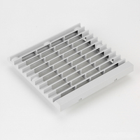 Kit de filtres de ventilation ZL803 12038 12025 pour ventilateur de refroidissement d'armoire électrique, grille filtrante 120 mm, couvercle en maille étanche et anti-poussière