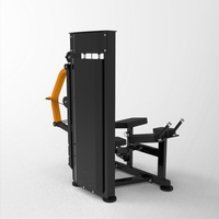 Machine professionnelle Pin-Selected Glute Ham Developer pour l'entraînement isolé des fessiers maximaux et des ischio-jambiers