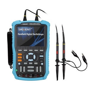 Osciloscopio Portátil de Doble Canal Siglent SHS820X, Ancho de Banda de 200 MHz, Frecuencia de Muestreo de 1G, Voltaje de 220V, 1 Año de Garantía - Product Image 2