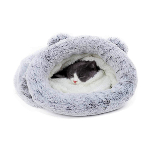<span class=keywords><strong>Cama</strong></span> Cueva para Gatos Ecológica, Acogedora y Relajante, Extra Grande, con Cubierta Extraíble para Todas las Estaciones - Product Image 3