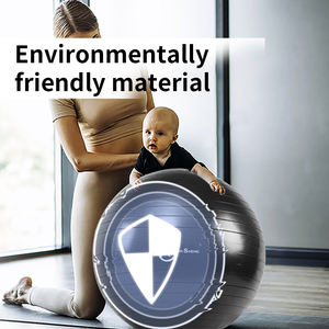 Ballon de yoga, ballon suisse, ballon de fitness Pilates, ballon d'exercice, fabrication Zhensheng, durable, anti-éclatement, <span class=keywords><strong>prix</strong></span> promotionnel, logo personnalisé - Product Image 4