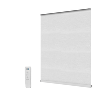 Stores enroulables horizontales en tissu de style moderne, stores verticaux unis pour salles de bain, salles à manger/chambres d'enfants, fêtes et restaurants