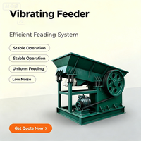 Machine d'alimentation vibrante de grande capacité, alimentateur vibrant robuste pour le concassage du calcaire et du granit