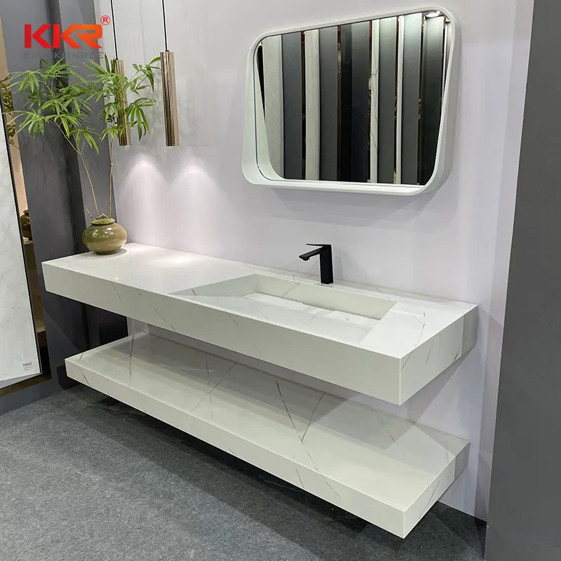 KKR Washbasin New Italian Design Sanitary Ware Bathroom Furniture Double Wash Basin Sink