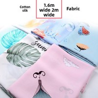 Tissu brocart imprimé 1,6/2 m de large, résistant à l'abrasion, lourd, pour literie, pyjamas et vêtements d'intérieur pour garçons