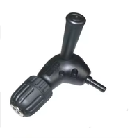 Adaptateur d'angle droit pour perceuse sans fil 3/8" (0,8-10 mm) avec mandrin auto-serrant en métal – Vente directe usine