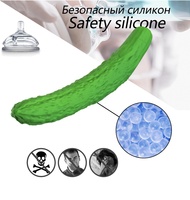 Vagina Chiyuan Pussy Stimulatie Groente Vibrator Toys Sex Adult Silicon Fruit-Vormige Grote Dildo Voor Vrouwen Vibradores Sexuales