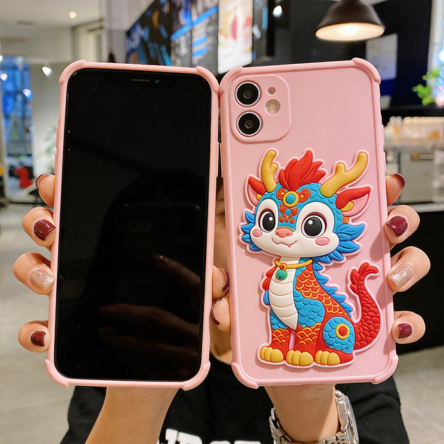 Customized Luxury for 17 Air & 16/15/14/13 Pro/12/11 Pro XS/X/XR MAX Laser Hard TPU+PC Shockproof Magnetic Mobile Phone Case