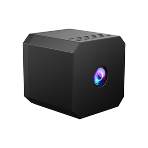 Wholesale Wide Angle <b>Mini</b> F01 WiFi <b>Camera</b> Indoor or Outdoor with Battery 3MP Night Vision Motion Detection Baby Care Pets <b>Camera</b> - Product Image 1