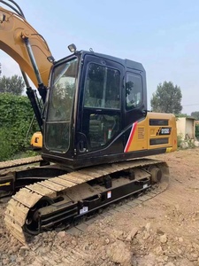 Excavadora de orugas hidráulica anfibia de tamaño medio Sanyy SY135C, bomba de motor de núcleo de 14 toneladas, engranaje de Motor, Venta barata, modelo usado 2016 - Product Image 4