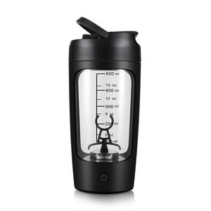 Custom Logo 650ML Juicer Cup Protein <strong>Shaker</strong> Bottle High Quality Fitness Gym <strong>Electric</strong> <strong>Shaker</strong> Bottle - Product Image 3