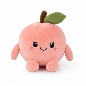 Jouets en peluche personnalisés à faible MOQ, fabriqués au Vietnam, interactifs, en forme de fruits et légumes, cadeaux promotionnels pour bébés et enfants, animaux en peluche doux - Product Image 4