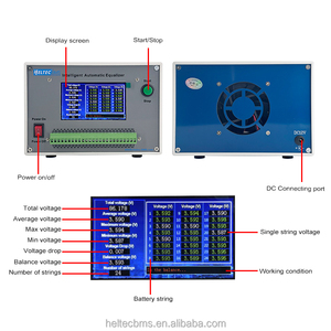 Equalizzatore automatico per riparazione LFP LTO NCM equalizzatore automatico per LFP LTO NCM batteria riparazione equalizzatore automatico - Product Image 2