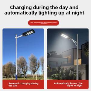 Lámpara Solar IP65 Nueva, Farola para Exteriores, Patio, Hogar, Impermeable, Estilo Rústico para Jardín, Carretera, Plaza - Product Image 3