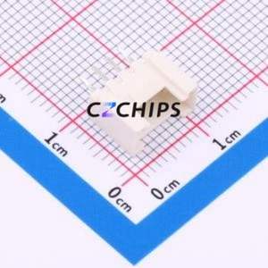 HC-HY-4A-PF-K-10 Wire-to-Board Pin Header Through hole Component (THT),P=2mm Connector 1x4P 2mm Through Hole HY - Product Image 1