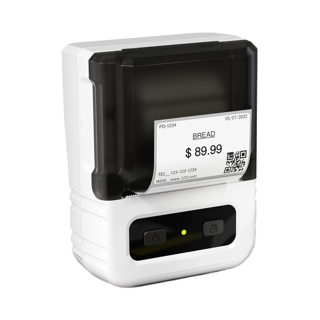 Label Maker M102 Machine Portable Barcode Thermal Printer for Office Home Inkless Address Logo Jar Price for