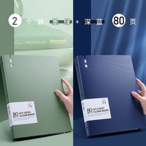Organiseur de documents Xi Peptide Clear Book A4 60 pages, classeur épaissi - Product Image 4