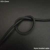 Cables USB C a 8 Pines con Trenzado de Nailon Reforzado, Antienredos, Duraderos, con Tecnología IOS PD de 27w
