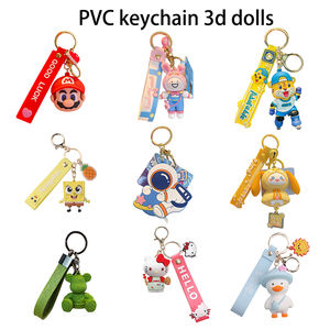 Beste Marke Soft 3D Pvc Kunststoff Schlüssel anhänger Maschine, um Silikon kautschuk Schlüssel anhänger kleine Geschenk maschine zu machen - Product Image 5