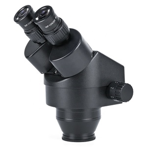 En iyi fiyat SZM-0745BHR 7x-45x siyah dürbün yakınlaştırma Stereo mikroskop başkanı - Product Image 1