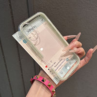 Caractéristiques uniques Modèles explosifs Coque de téléphone PC colorée Accessoires de téléphone antichoc anti-chute pour iPhone 16 15 Pro Max