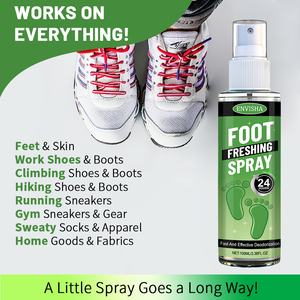 Spray <span class=keywords><strong>Desodorante</strong></span> Orgánico <span class=keywords><strong>para</strong></span> <span class=keywords><strong>Pies</strong></span> ODM OEM, Bloqueador de Olores, Refrescante <span class=keywords><strong>para</strong></span> Calzado - Product Image 3