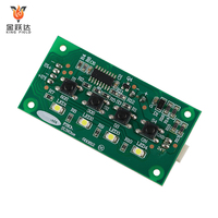 Fournisseur de services personnalisés PCBA : Carte de contrôle PCB pour machine à souder onduleur, service d'assemblage de circuits imprimés