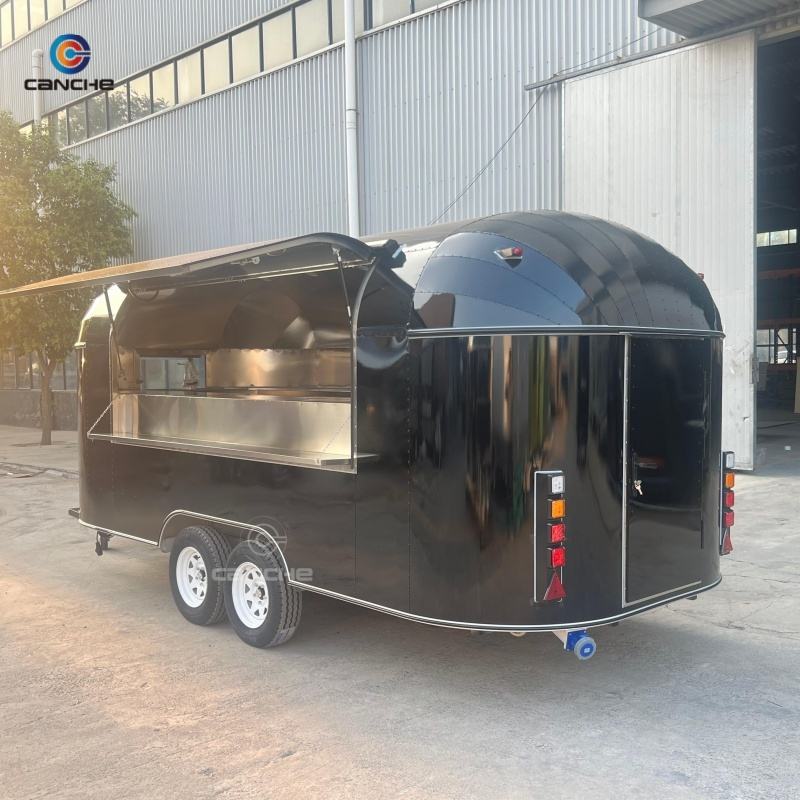 Food Factory Set Factory Directly Customized Fast Food Truck Commercial Catering Trailer ...
