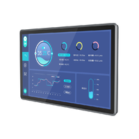 21.5 "IP65 étanche écran tactile industriel PC intégré AIO ordinateur moniteur à écran tactile pour l'automatisation marine/usine