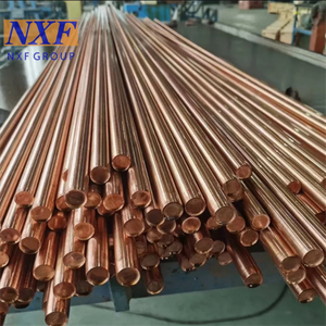 NXF UNS C11000/ CW004A/Cu-ETP (E-Cu, E-Cu58)/T2/Cu-ERHC/C101/C102 Diameter 1-1200mm Length 1-12m <strong>Copper</strong> Round or Square Bar - Product Image 2