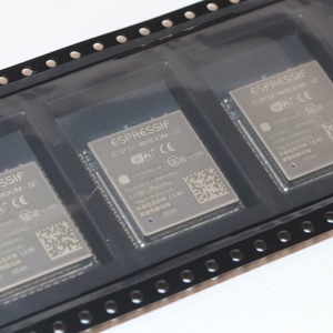 Composant électronique ESP32-WROOM-32, puce IC neuve et originale, puissante, module MCU Wi-Fi Bluetooth LE générique ESP32-WROOM-32-N4 - Product Image 2