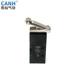 Canh Mechanical Valve Mv522Pb 2 Position 5 Way G1 4 Thread Pneumatic Air Control Valve For Industrial Use - Product Image 3