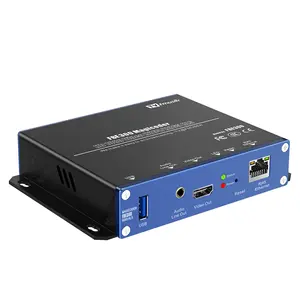 Fmuser FBE300 Magicoder Chuyển Mã H.264/H.265 HD Live Streaming Video IPTV Mã Hóa/Giải Mã/Chuyển Mã/Máy Nghe Nhạc Hỗ Trợ RTSP RTP U