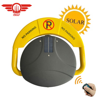 Verrou de stationnement solaire sans fil IP68, dispositif anti-occupation de place, barrière de stationnement intelligente télécommandée