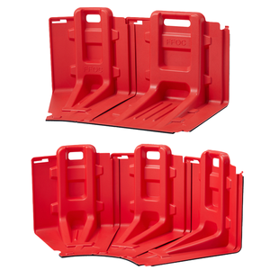 La barrera de inundación antifiltración portátil y el terraplén de inundación se utilizan para la protección de seguridad del suelo doméstico - Product Image 5