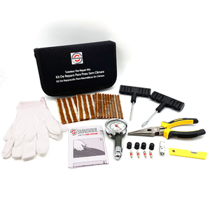Sunsoul Su Misura <span class=keywords><strong>Auto</strong></span> Moto Mini di Alta Qualità Euro <span class=keywords><strong>Kit</strong></span> Da Viaggio Senza Camera D'aria del Pneumatico Strumenti di Riparazione Pneumatici <span class=keywords><strong>Kit</strong></span> in Vendita <span class=keywords><strong>Kit</strong></span> Di Emergenza - Product Image 3