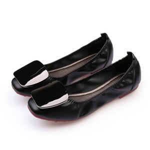 Sandales plates décontractées en caoutchouc PU, polyvalentes, de bonne qualité, nouvelle mode, à plateforme, souples, à bout fermé, toutes saisons, pour l'extérieur - Product Image 2