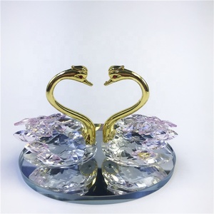 Bomboniere Personalizzate per Matrimonio 2022, Regali Creativi in Cristallo, <span class=keywords><strong>Cigno</strong></span> in Vetro Cristallo - Product Image 5