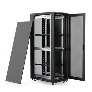 Gabinete de red de centro de datos de 19 pulgadas 42U High 600x1000 Server Rack