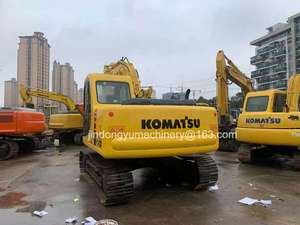 Excavadora Usada Original Komatsu PC120 en Buen Estado, Excavadora de Orugas Usada PC120 en Venta - Product Image 5