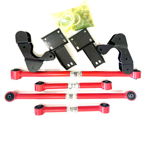 ชุดเชื่อมต่อแบบสี่บาร์ปรับได้สำหรับซูซูกิ จิมนี่ - Product Image 1