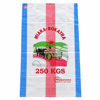 100KG 150KG 200KG 250KG PP geweven zakken, heavy-duty landbouwzakken voor graan, op maat gemaakte polypropyleen verpakkingszakken voor maïs