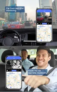 Karadar T2 4G 자동차 DVR Dashcam GPS 추적 듀얼 렌즈 1080p 해상도 비디오 레코더 12 개월 보증 - Product Image 5